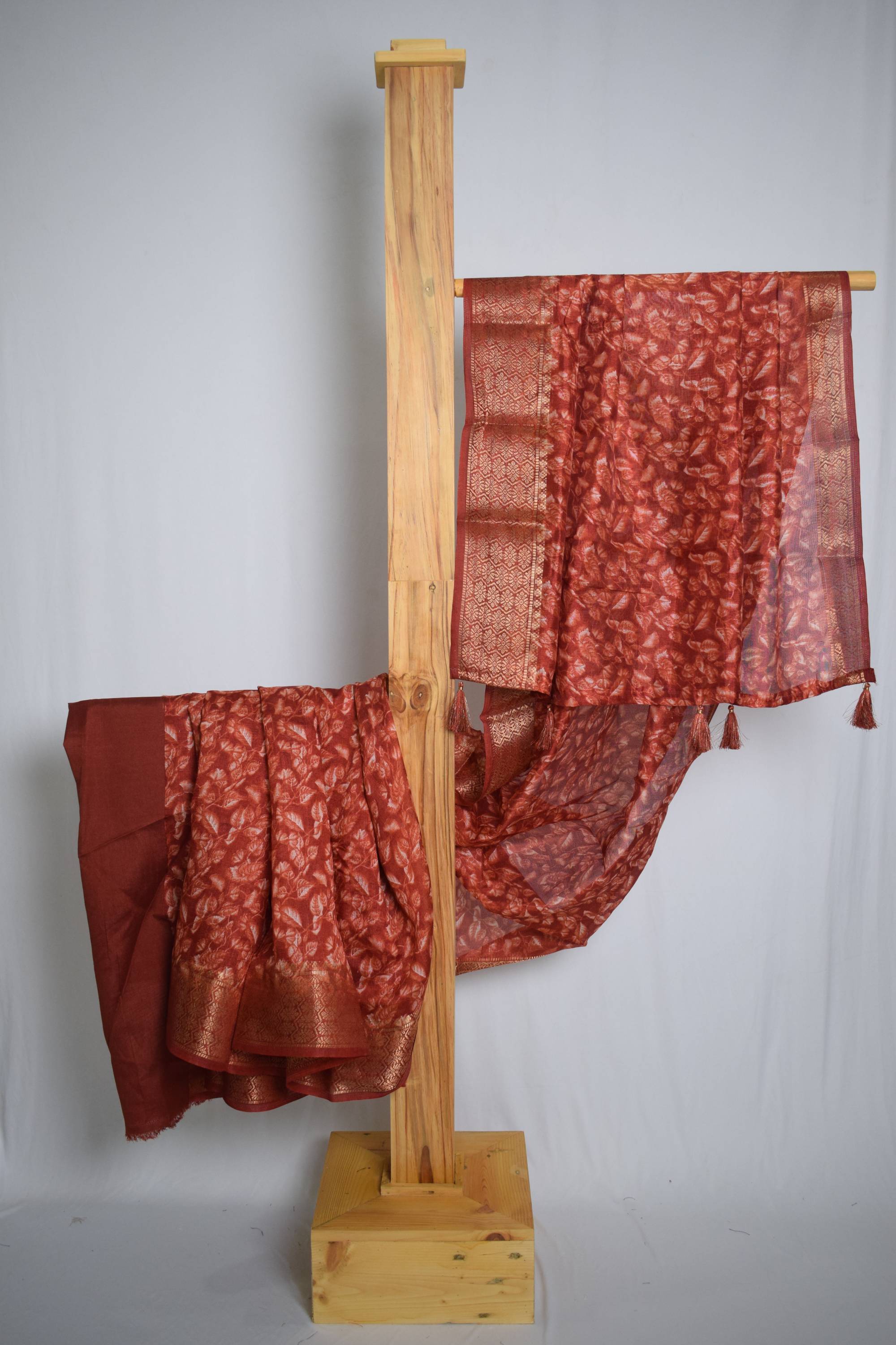 Special Cotton Silk Printed Saree