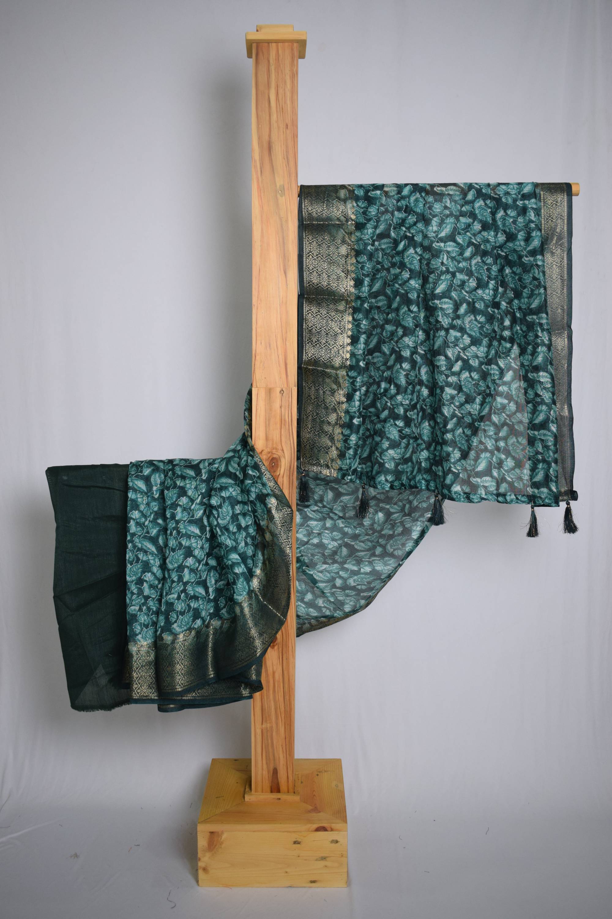 Special Cotton Silk Printed Saree
