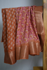Floral Cotton Silk Saree