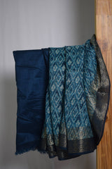 Cotton Silk Special Printed Designer Saree