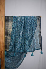 Cotton Silk Special Printed Designer Saree