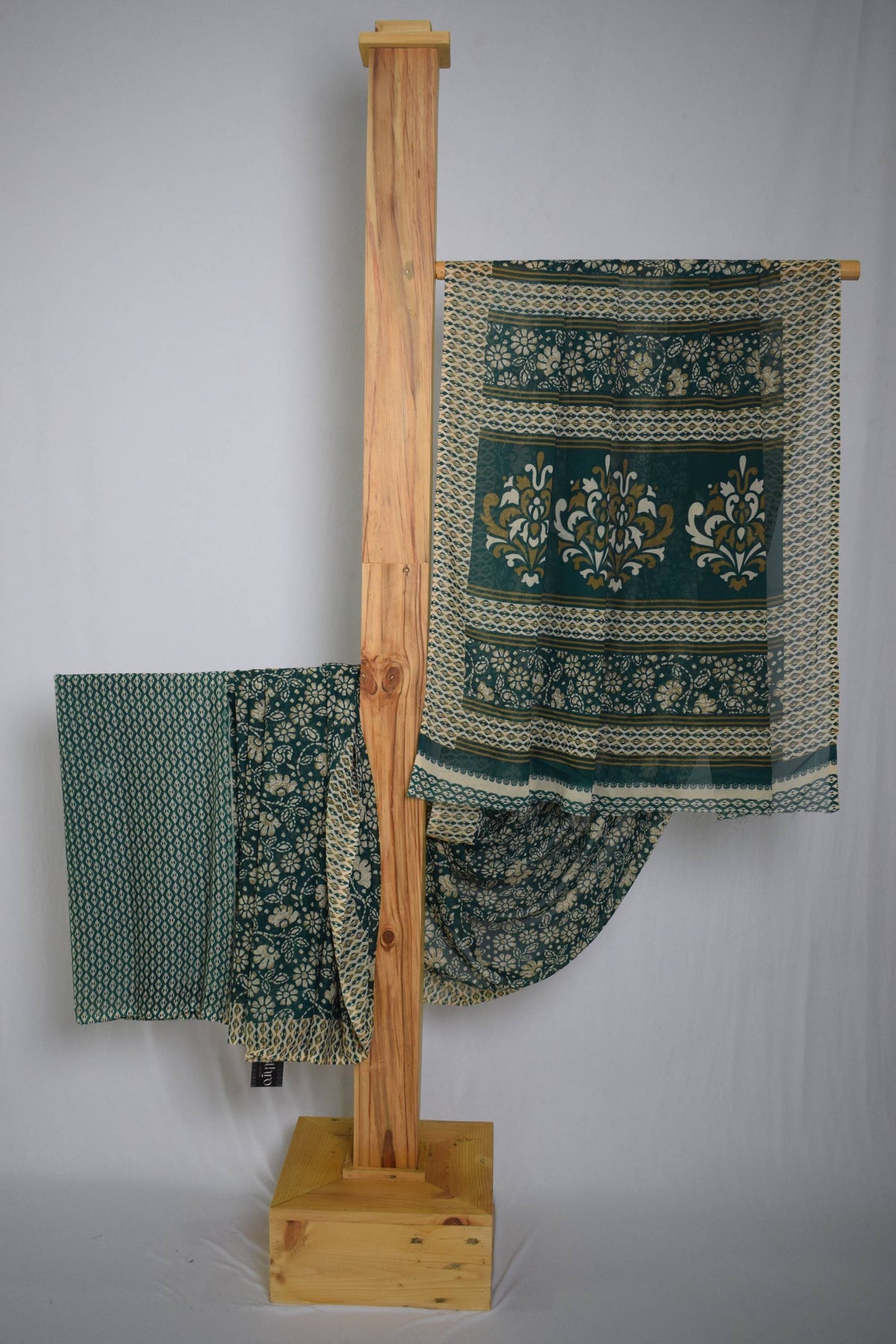 Floral Printed Saree