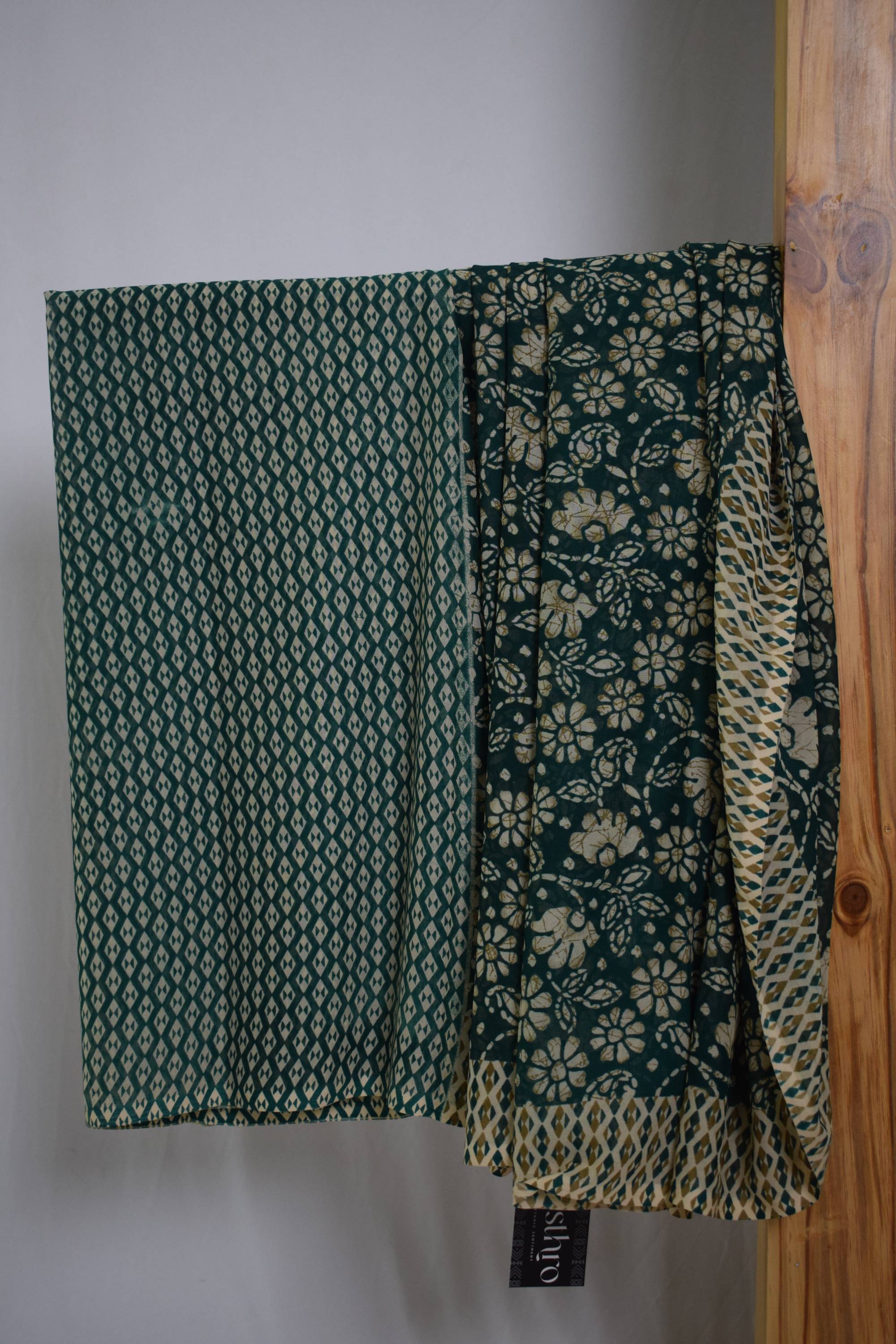 Floral Printed Saree