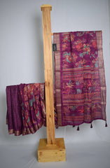 Multicolor Designer Saree
