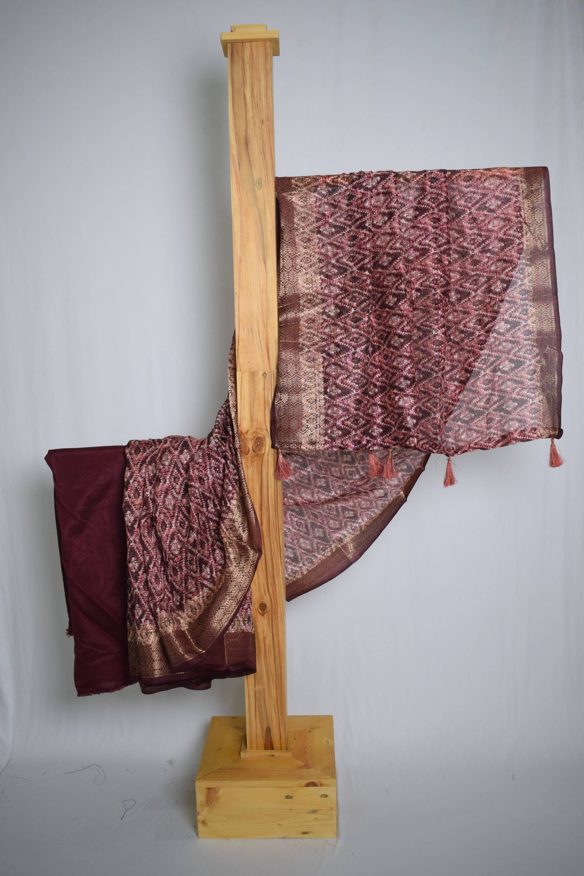 Cotton Silk Special Printed Designer Saree