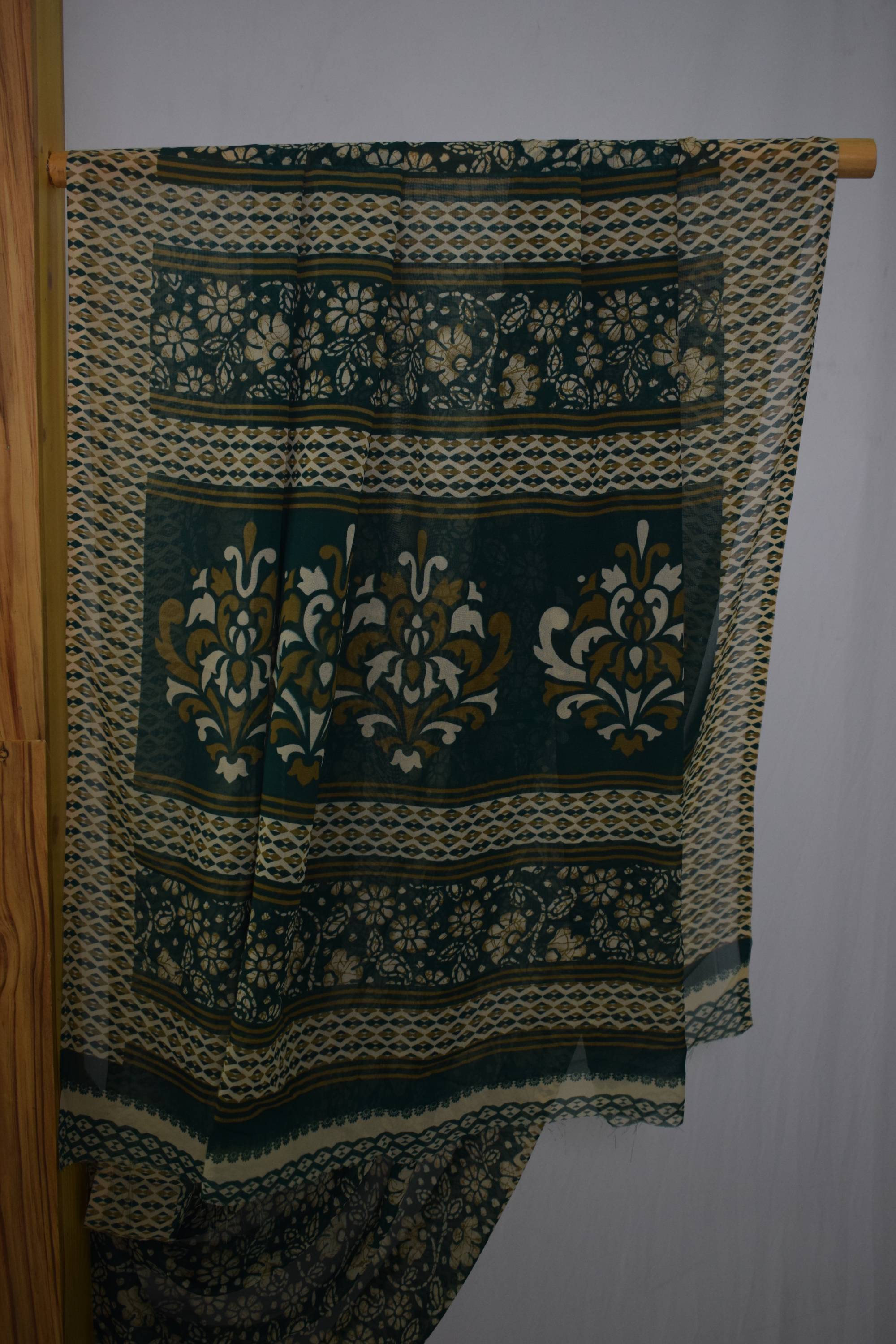 Floral Printed Saree