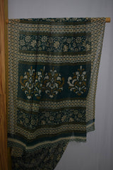 Floral Printed Saree