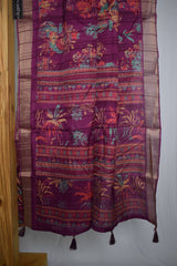 Multicolor Designer Saree