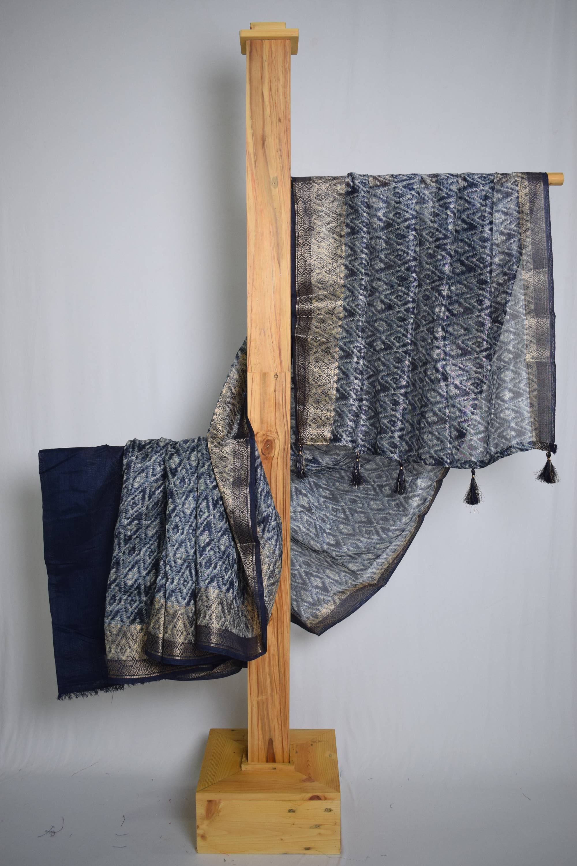 Cotton Silk Special Printed Designer Saree