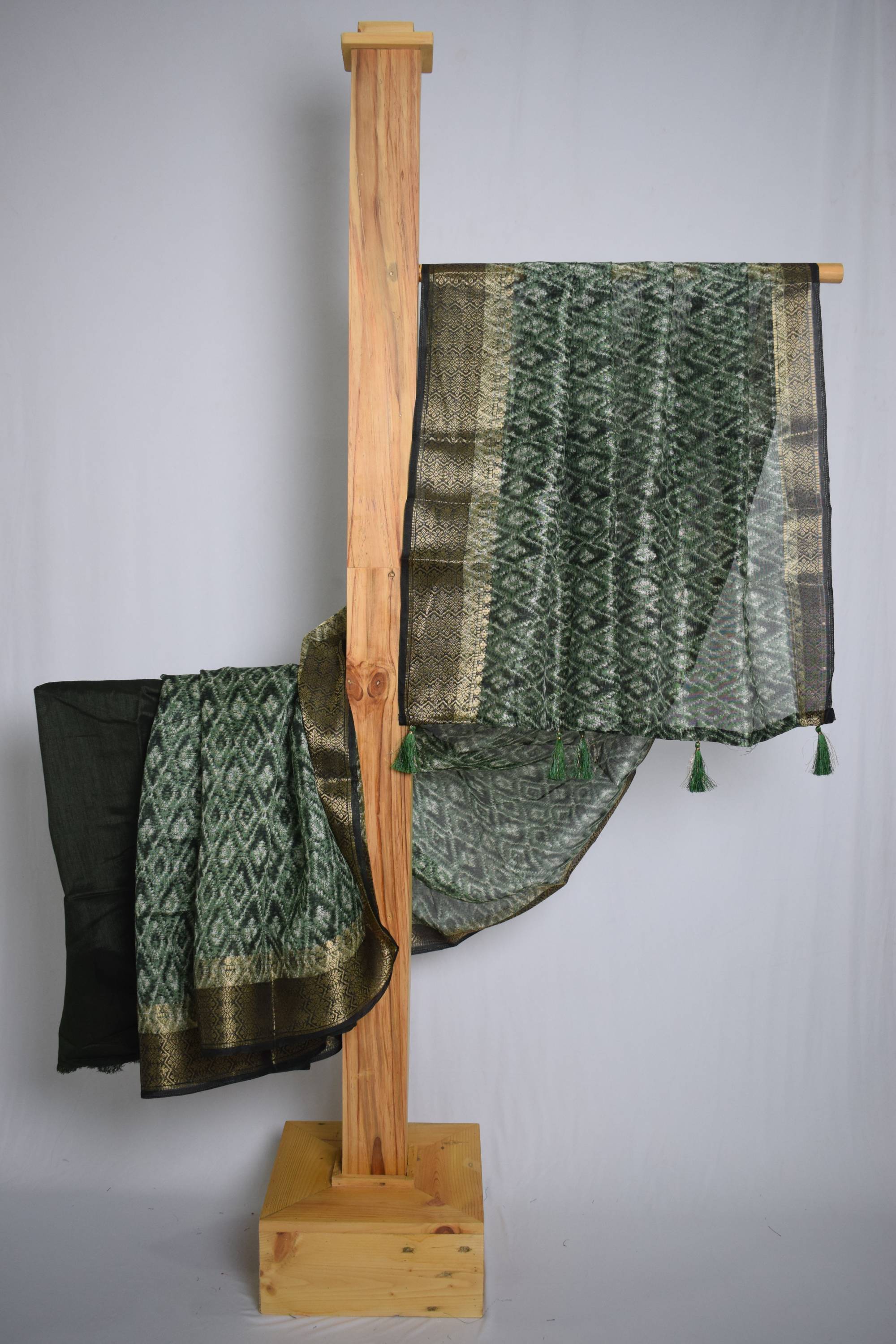 Cotton Silk Special Printed Designer Saree