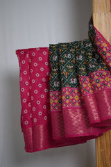 Special Cotton Silk Ethnic Printed Saree