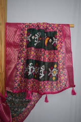 Special Cotton Silk Ethnic Printed Saree