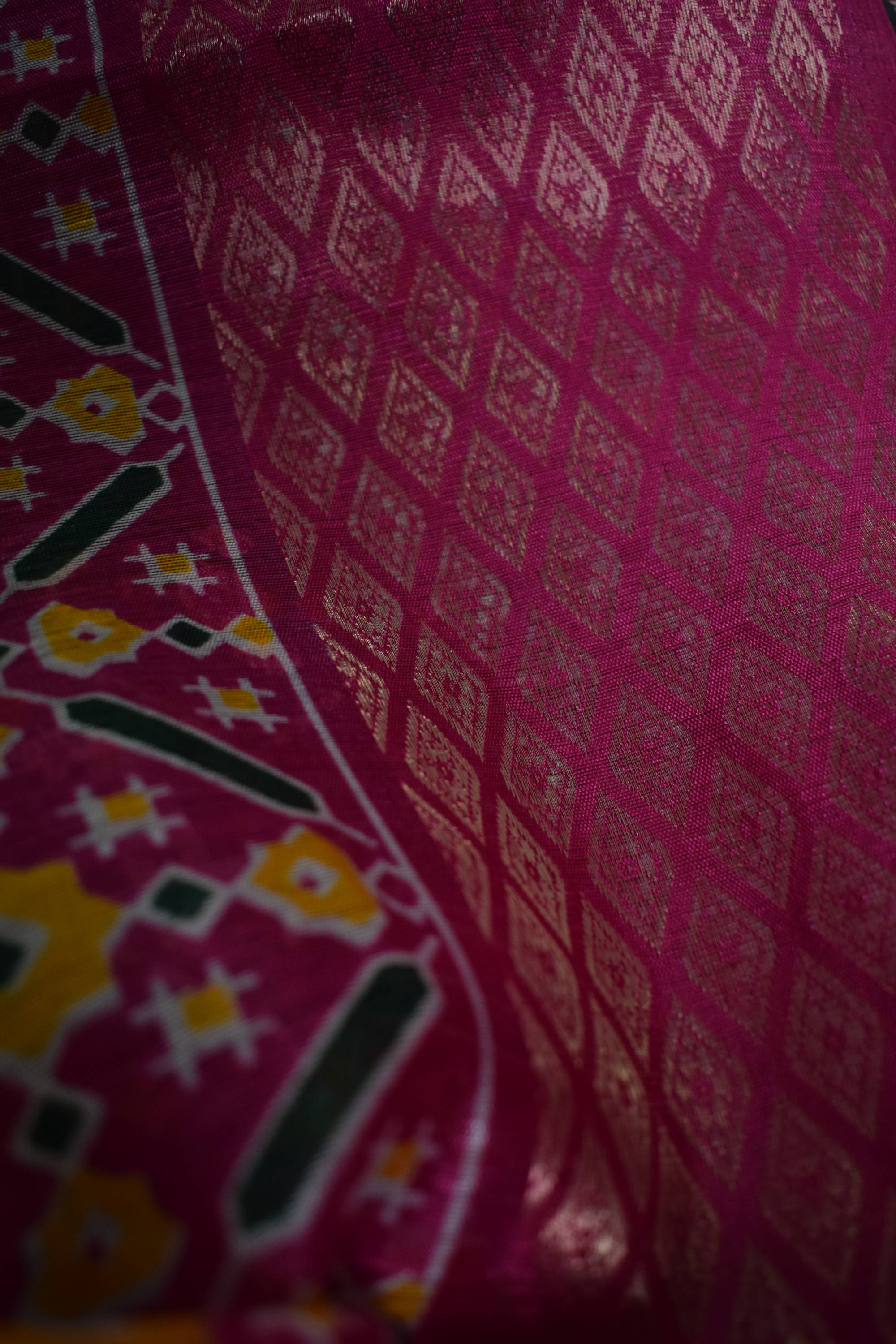 Special Cotton Silk Ethnic Printed Saree