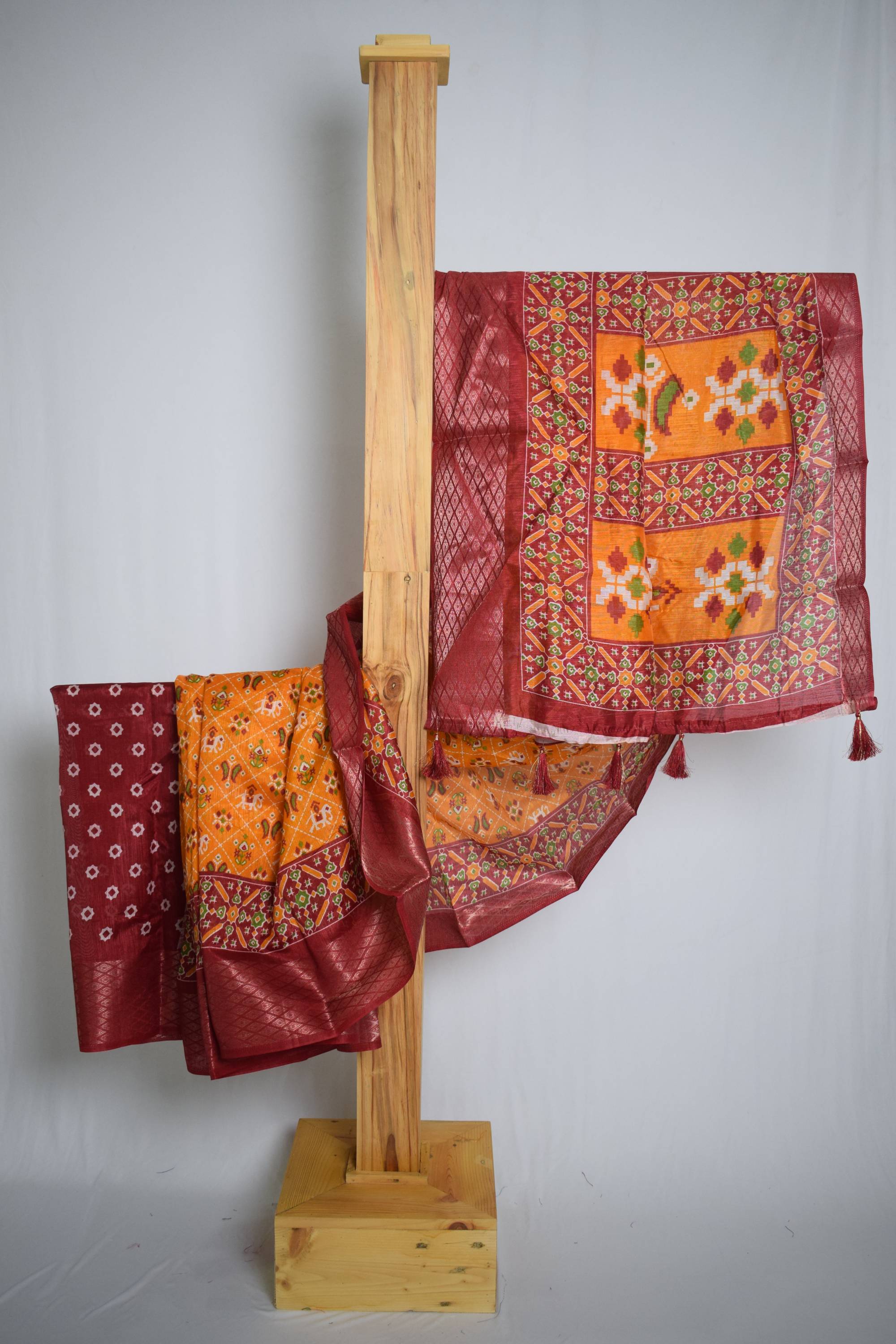 Special Cotton Silk Ethnic Printed Saree