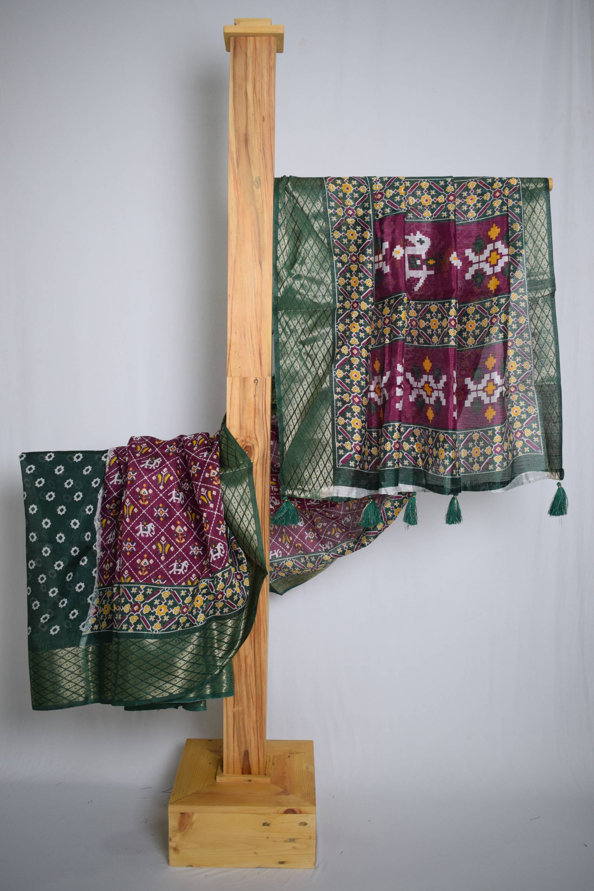 Special Cotton Silk Ethnic Printed Saree