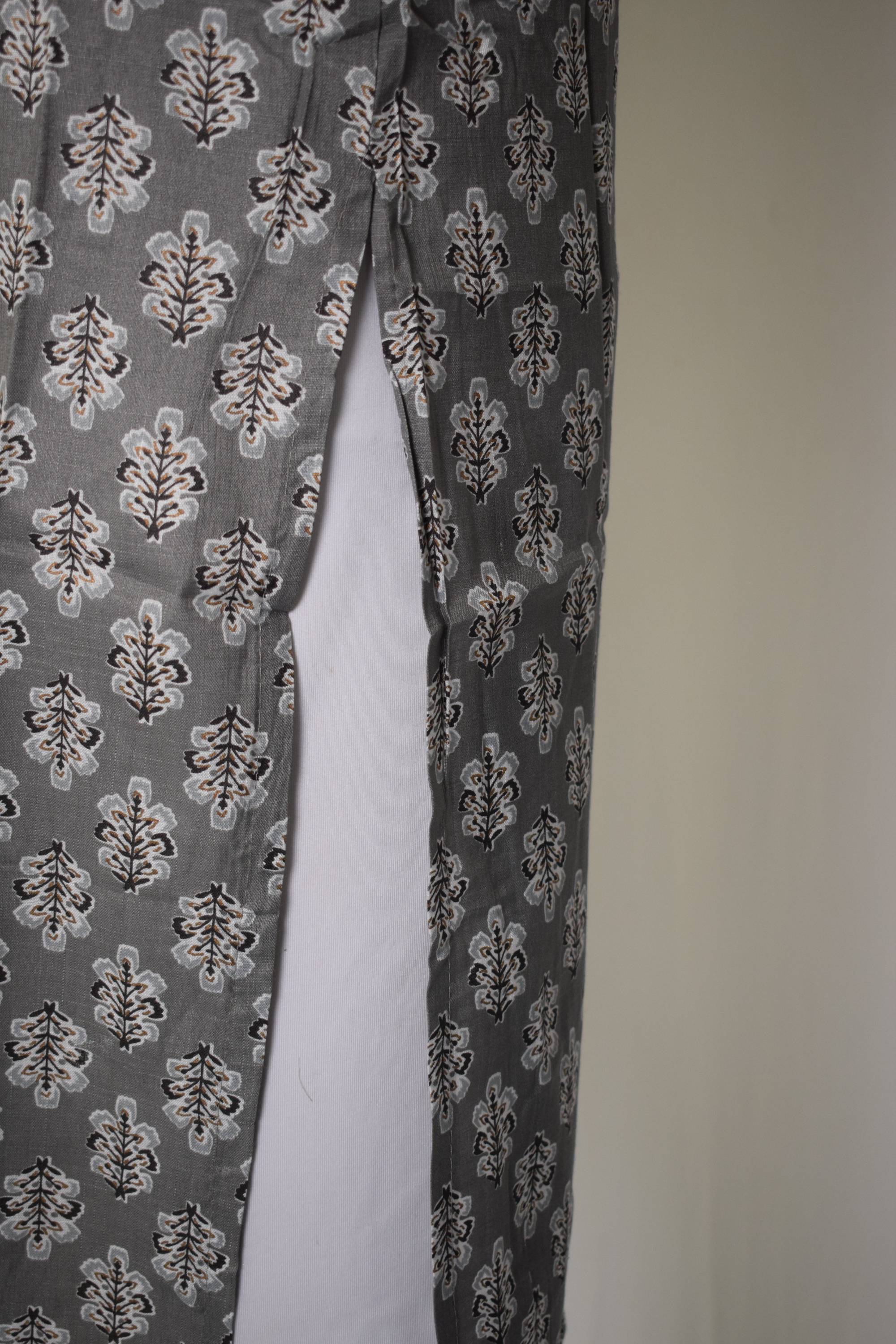 Sequenced Design Ethnic Kurti Top