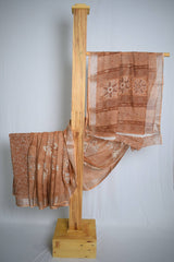 Linen Special Floral Design Saree