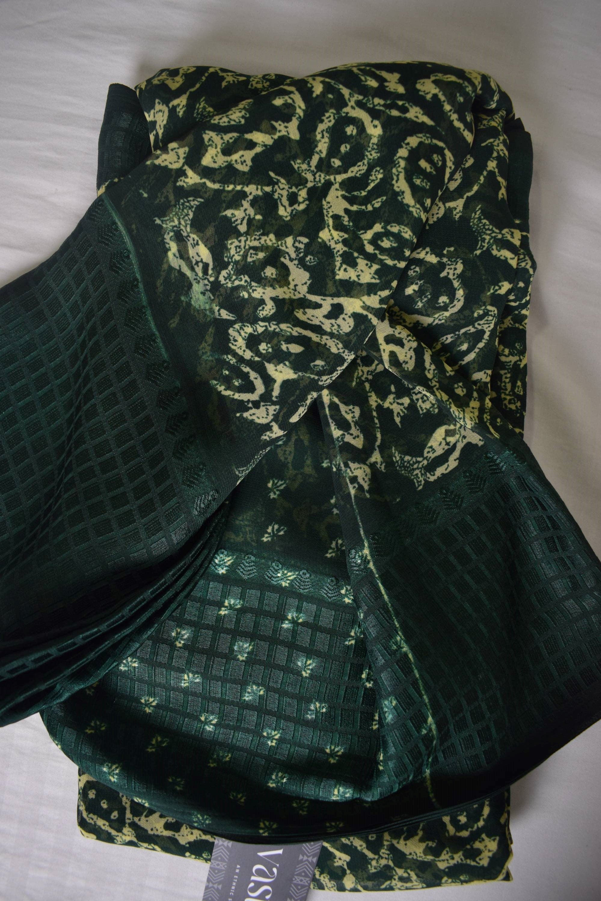 Design Printed Saree