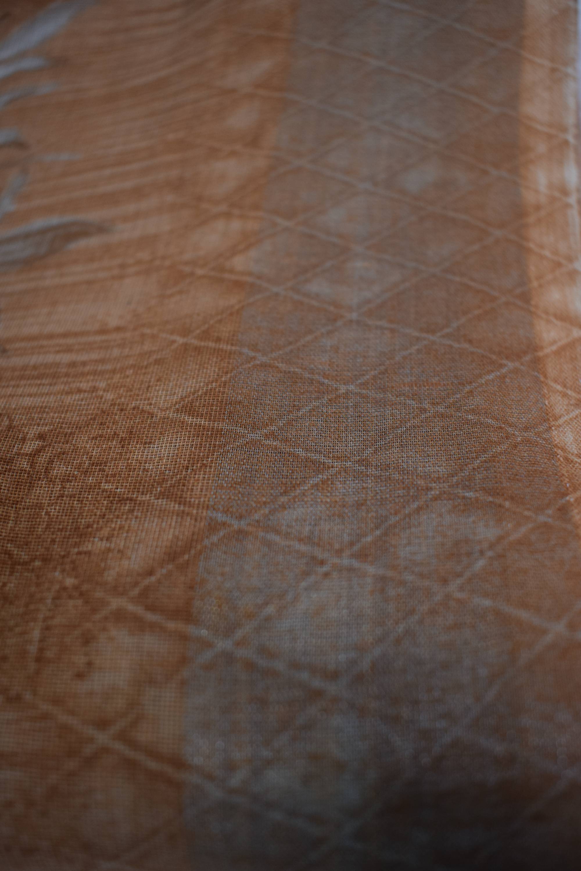 Linen Special Floral Design Saree