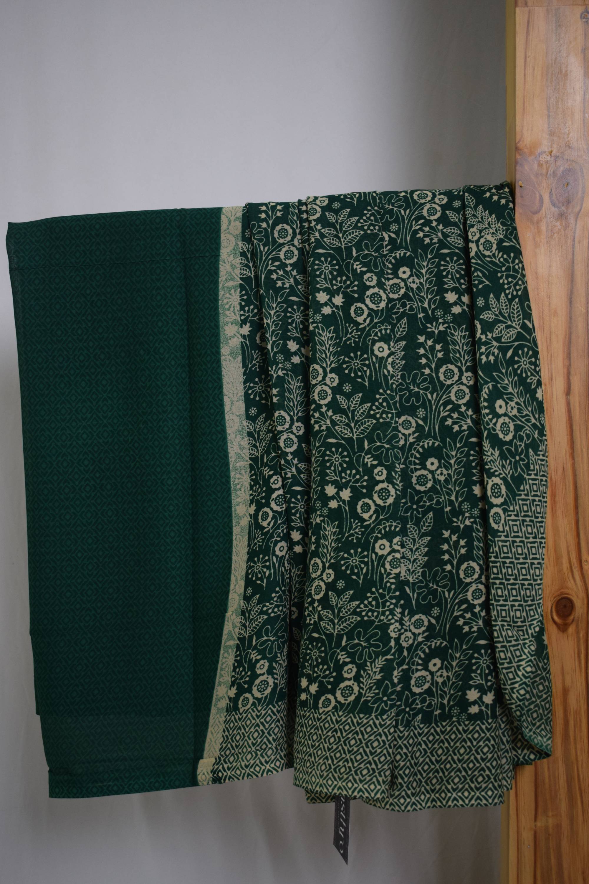 Floral Printed Designer Saree