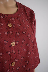 Floral Design Printed Ethnic Kurti