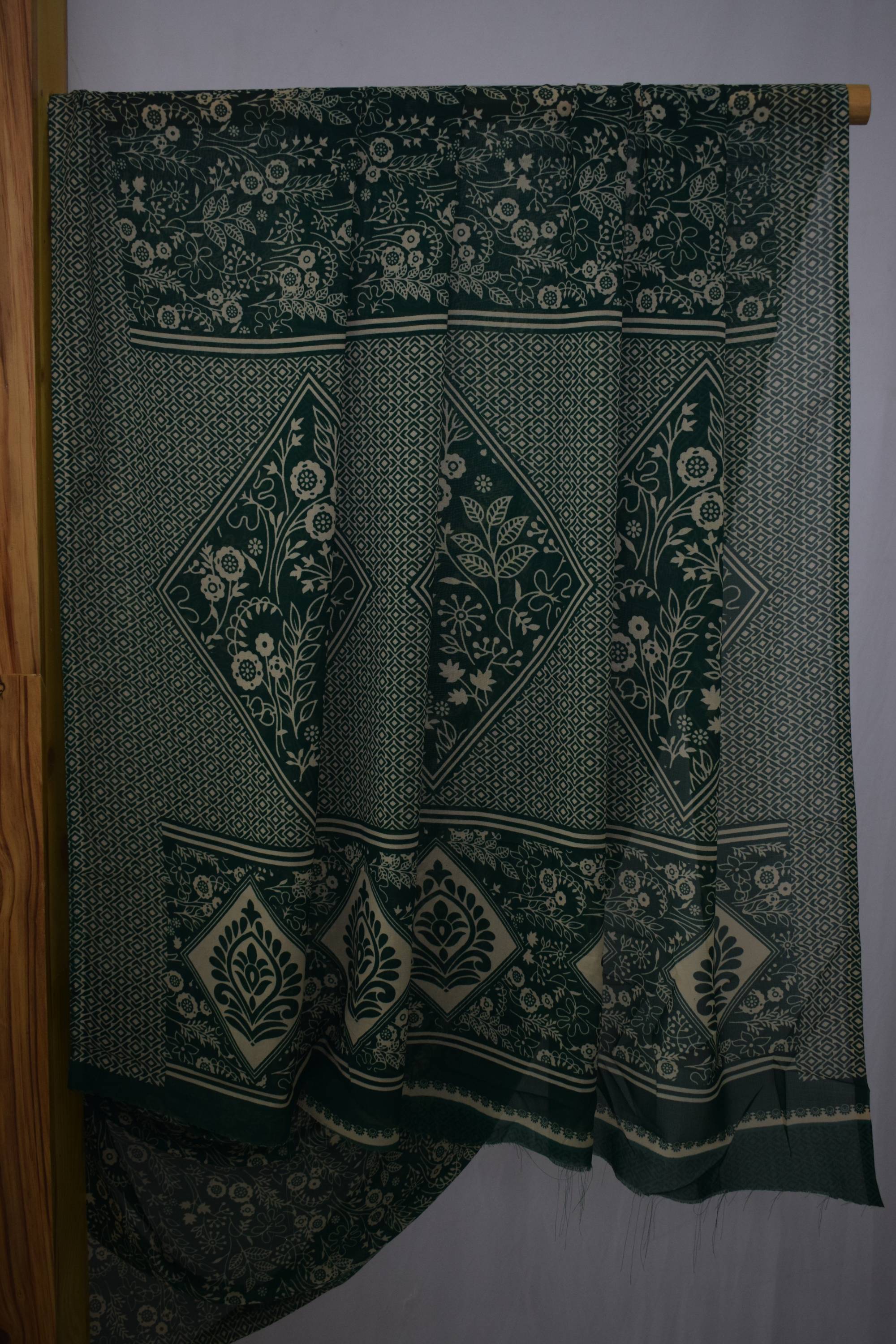 Floral Printed Designer Saree
