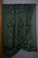 Floral Printed Designer Saree