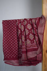Multicolor Designer Cotton Saree