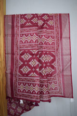 Multicolor Designer Cotton Saree