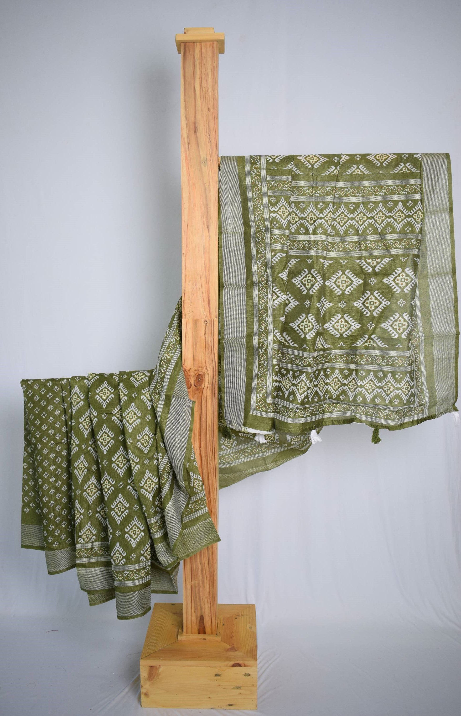 Multicolor Designer Cotton Saree
