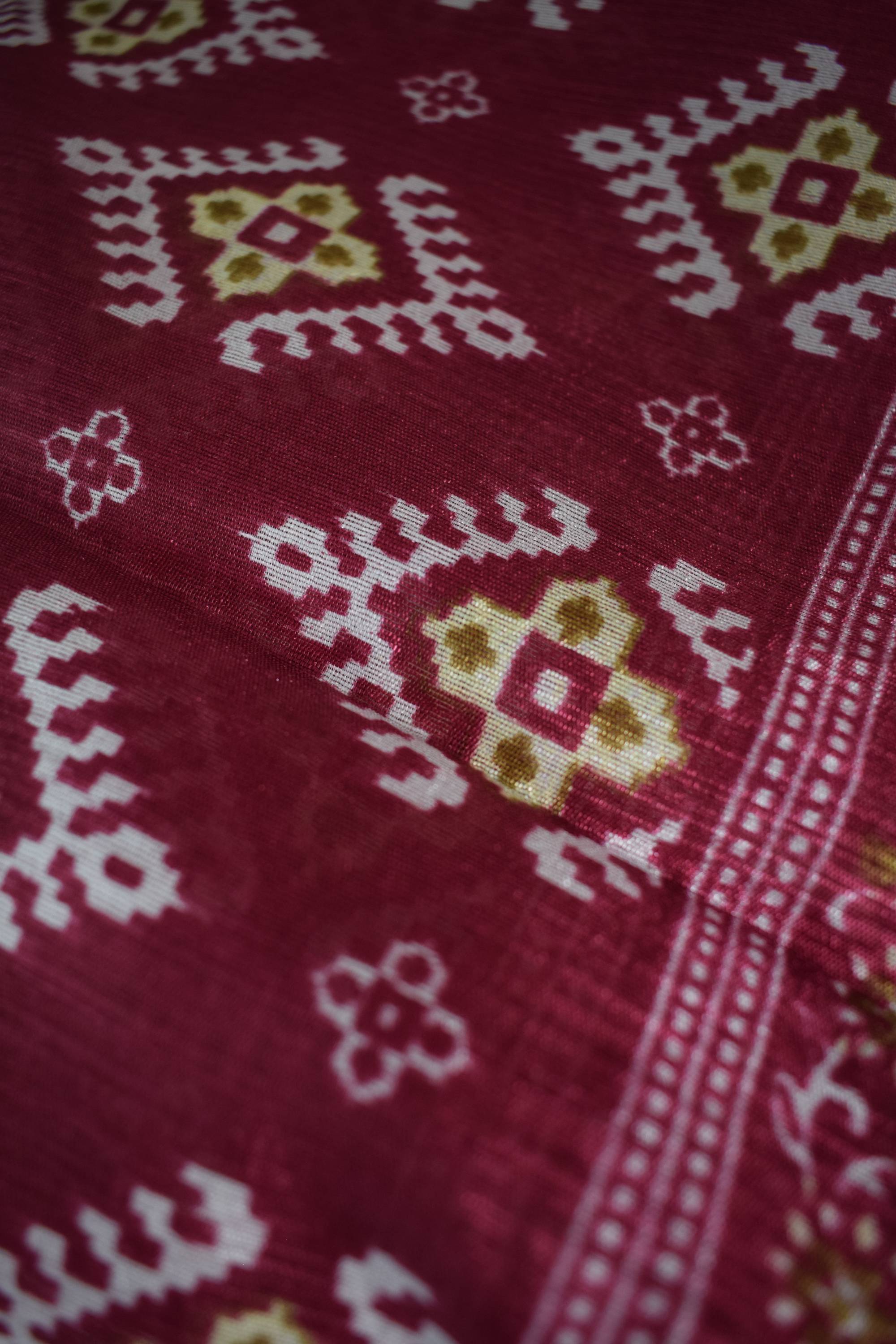 Multicolor Designer Cotton Saree