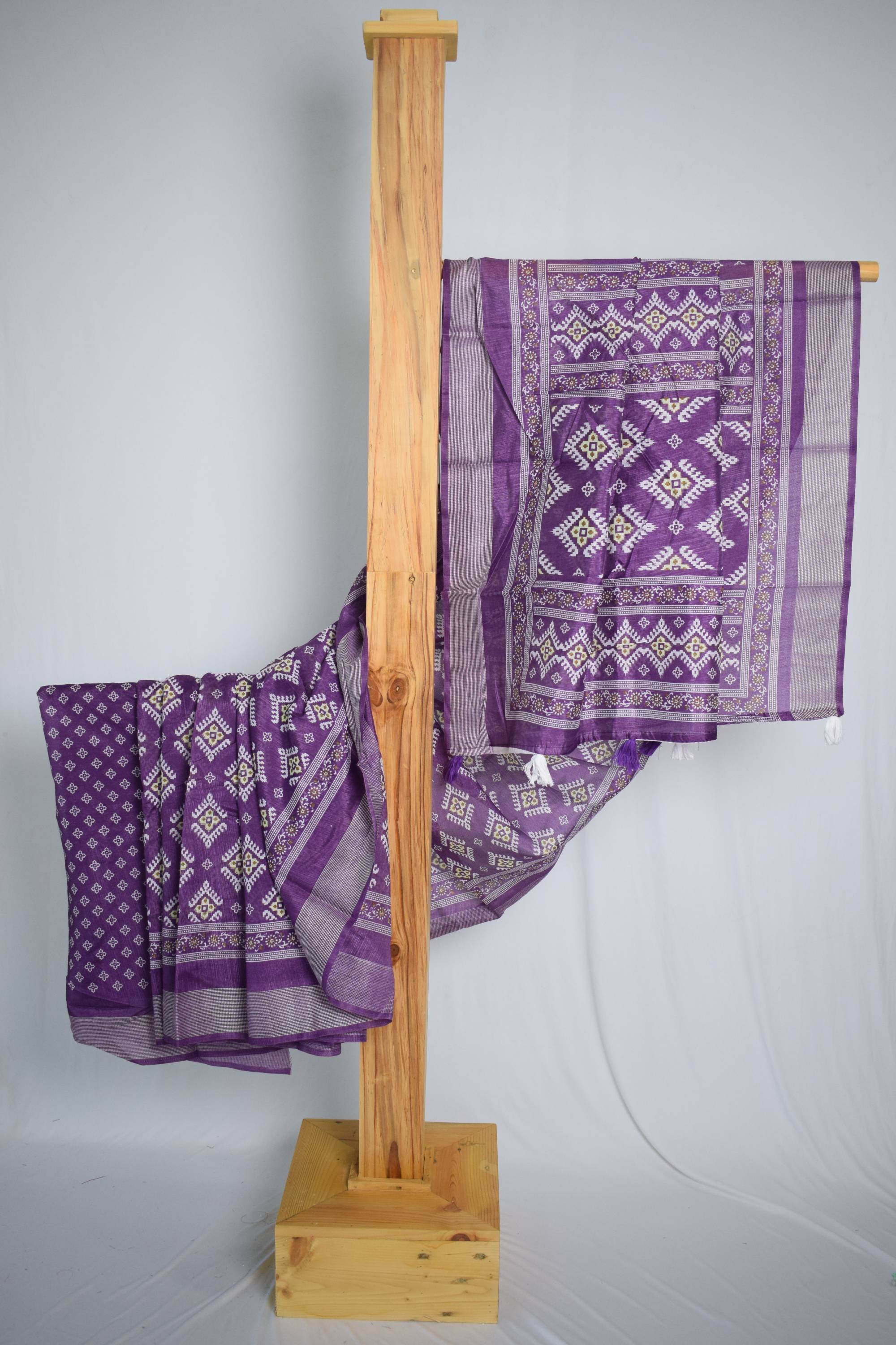 Multicolor Designer Cotton Saree