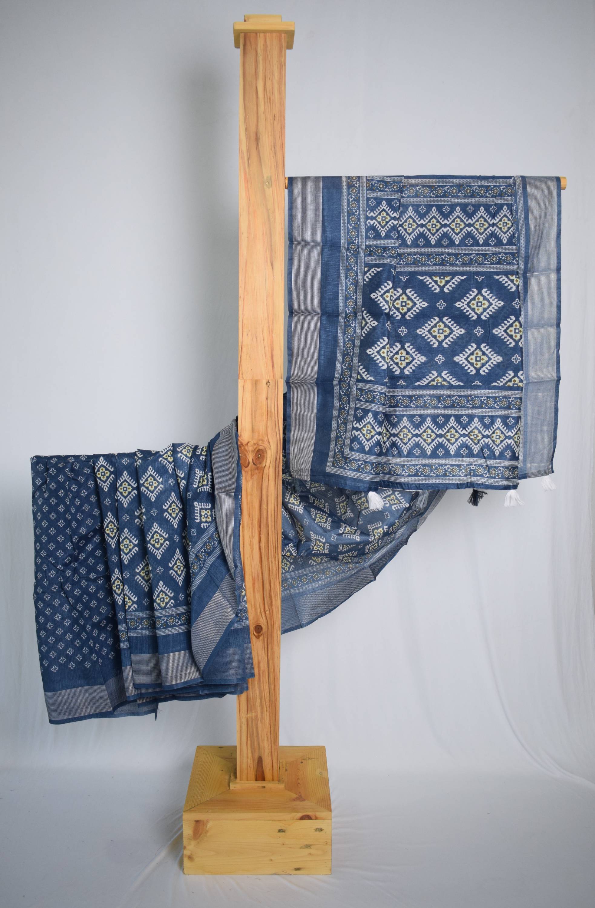 Multicolor Designer Cotton Saree