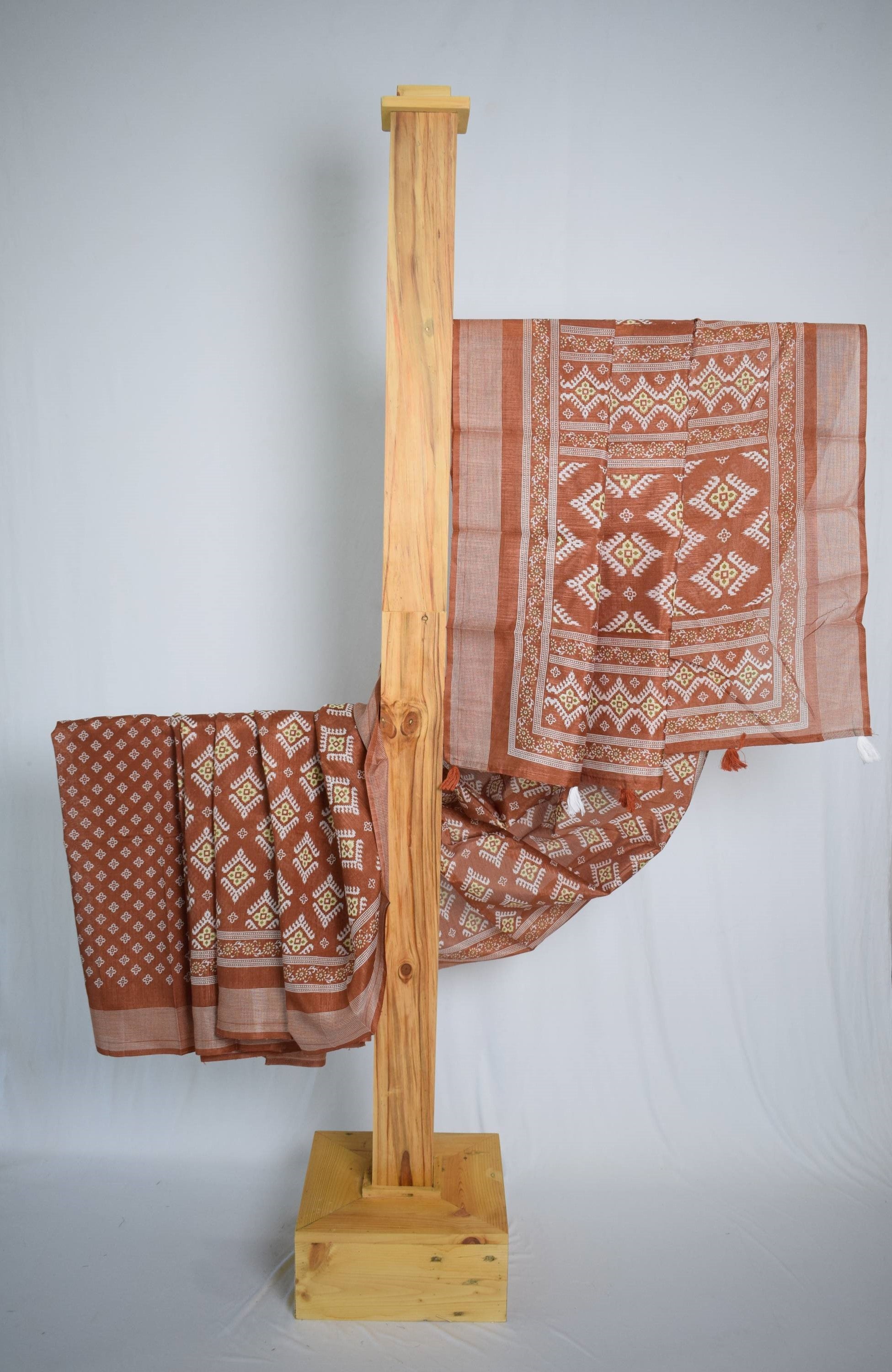 Multicolor Designer Cotton Saree