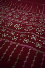 Sequence & Embroider Design Ethnic Kurti Top