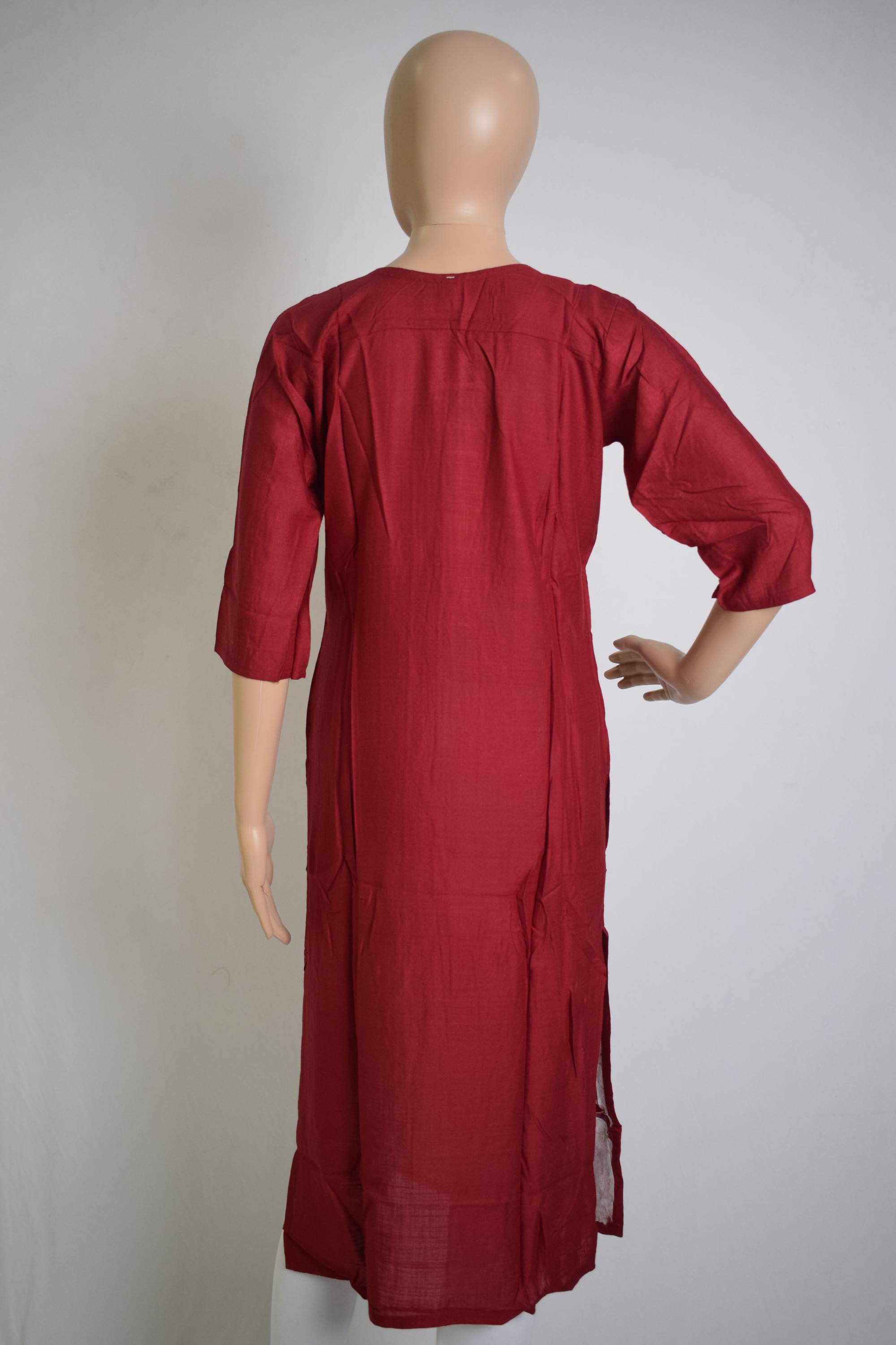 Sequence & Embroider Design Ethnic Kurti Top