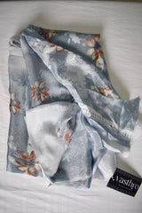 Floral Silk Printed Designer Saree