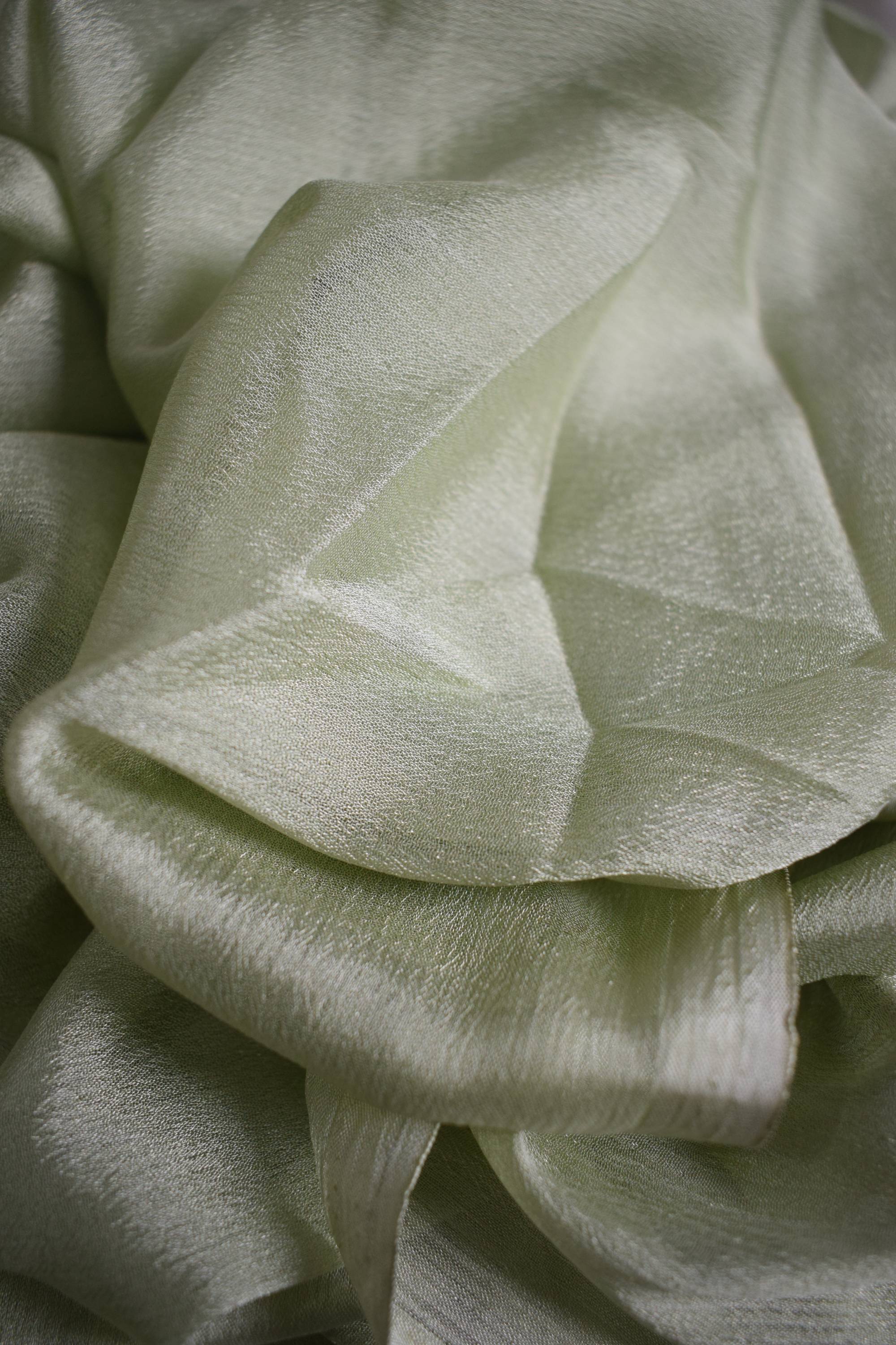 Green Sequence worked Premium Kurta Set