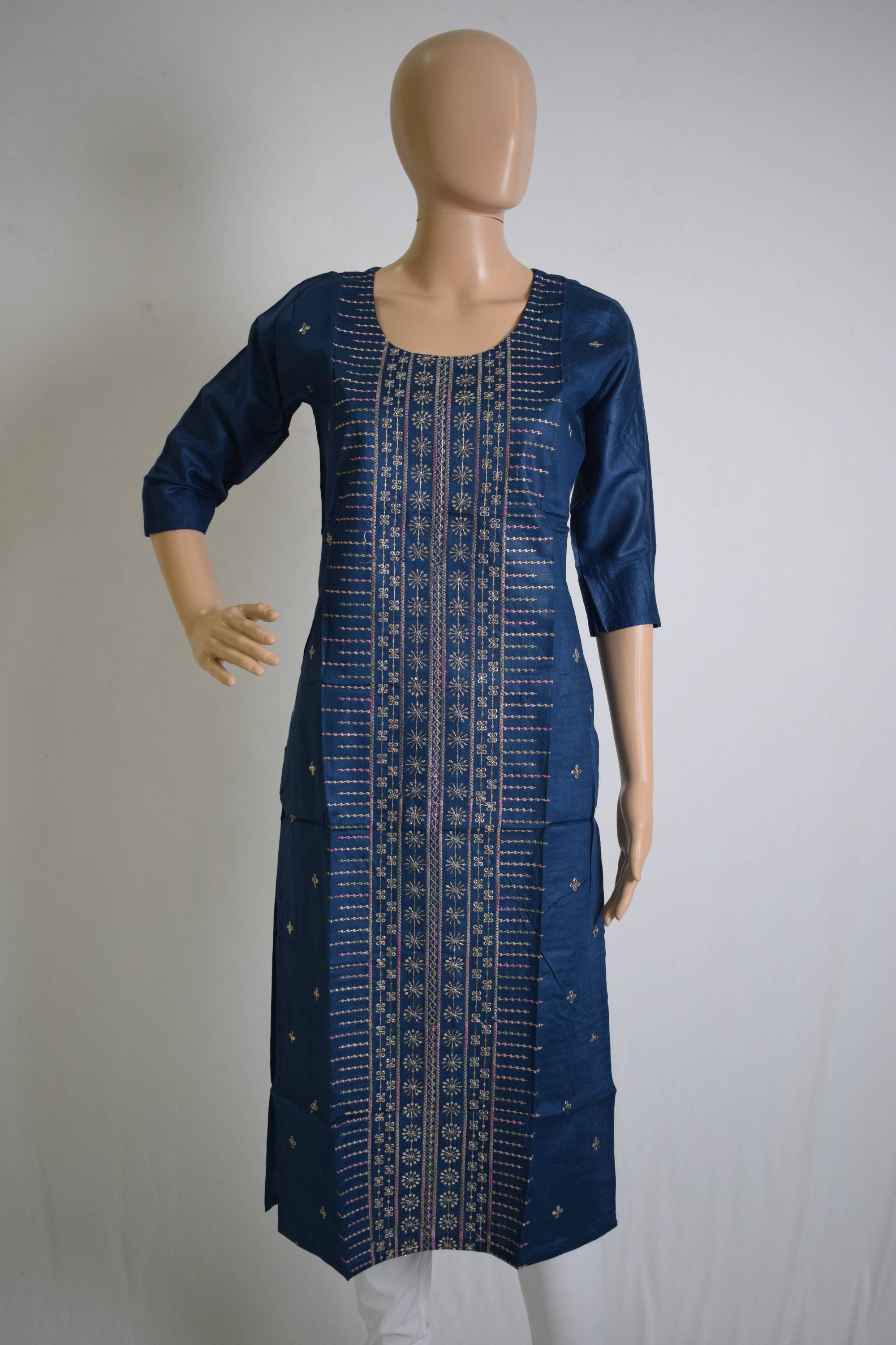 Sequence & Embroider Design Ethnic Kurti Top