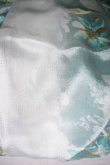 Floral Silk Printed Designer Saree