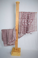 Geometric Design Cotton Saree
