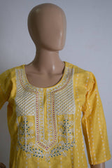 Embroidered Festive Kurti Top