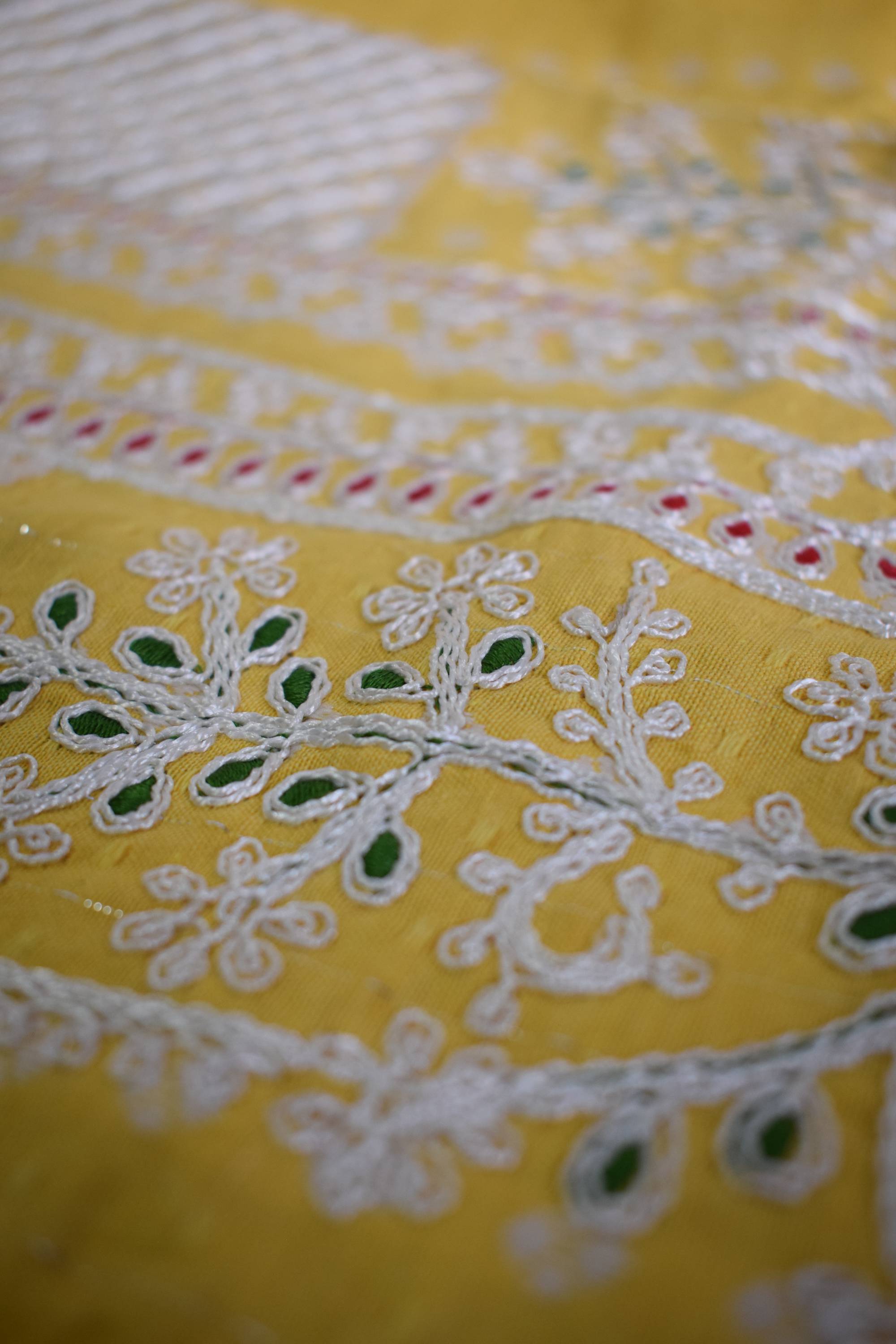 Embroidered Festive Kurti Top