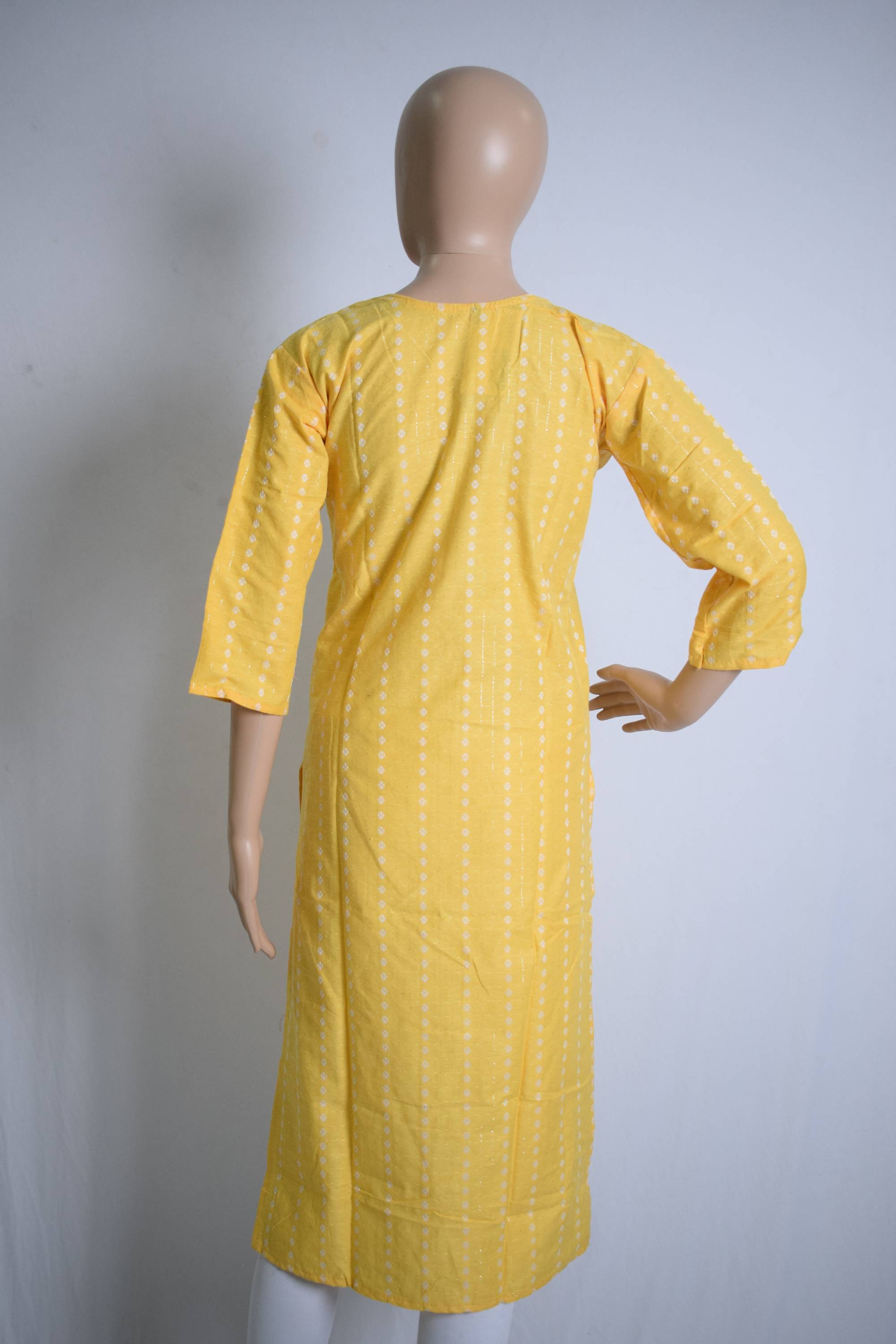 Embroidered Festive Kurti Top