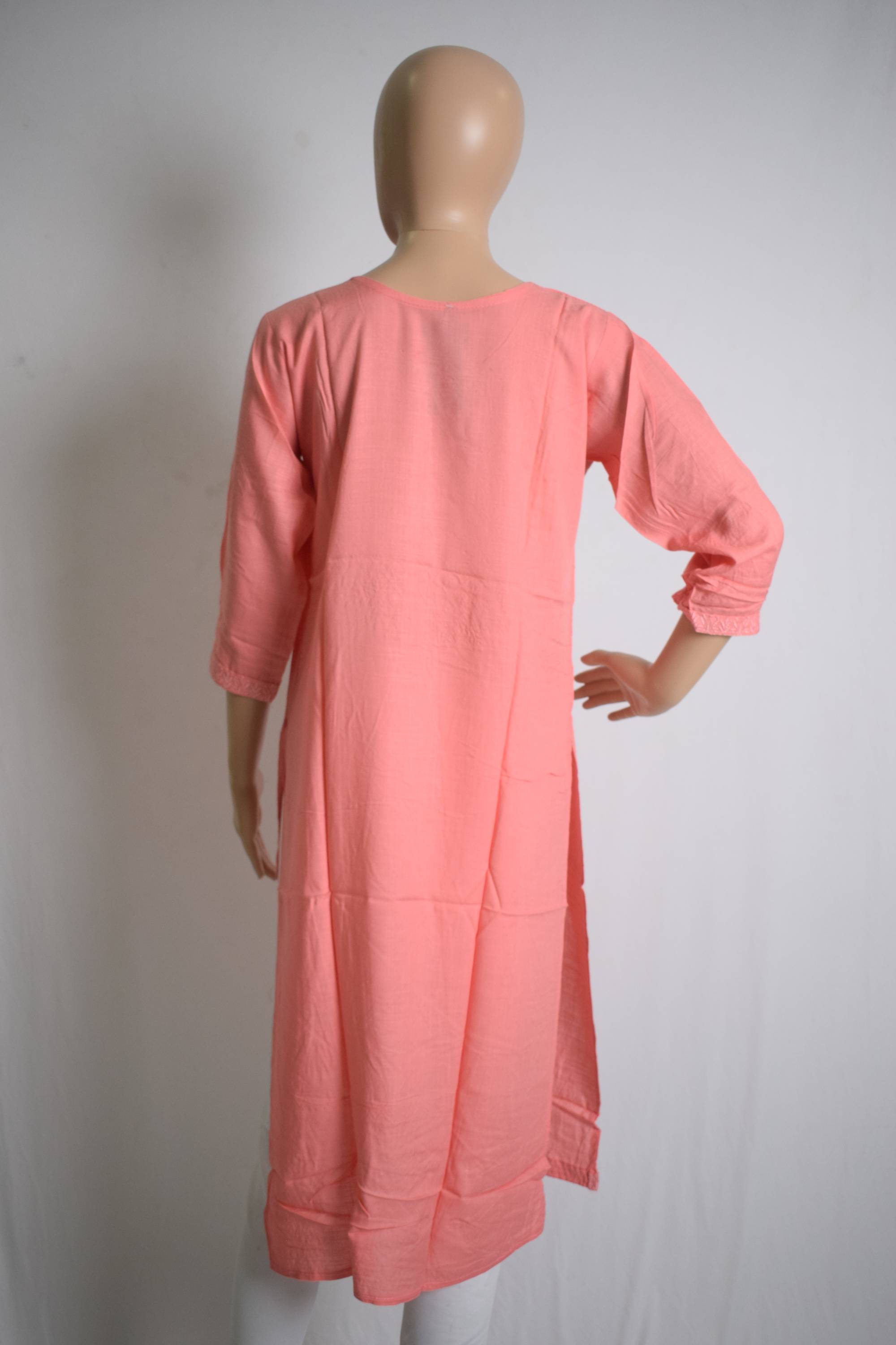 Embroidered Ethnic Kurti Top