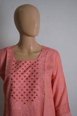 Embroidered Ethnic Kurti Top