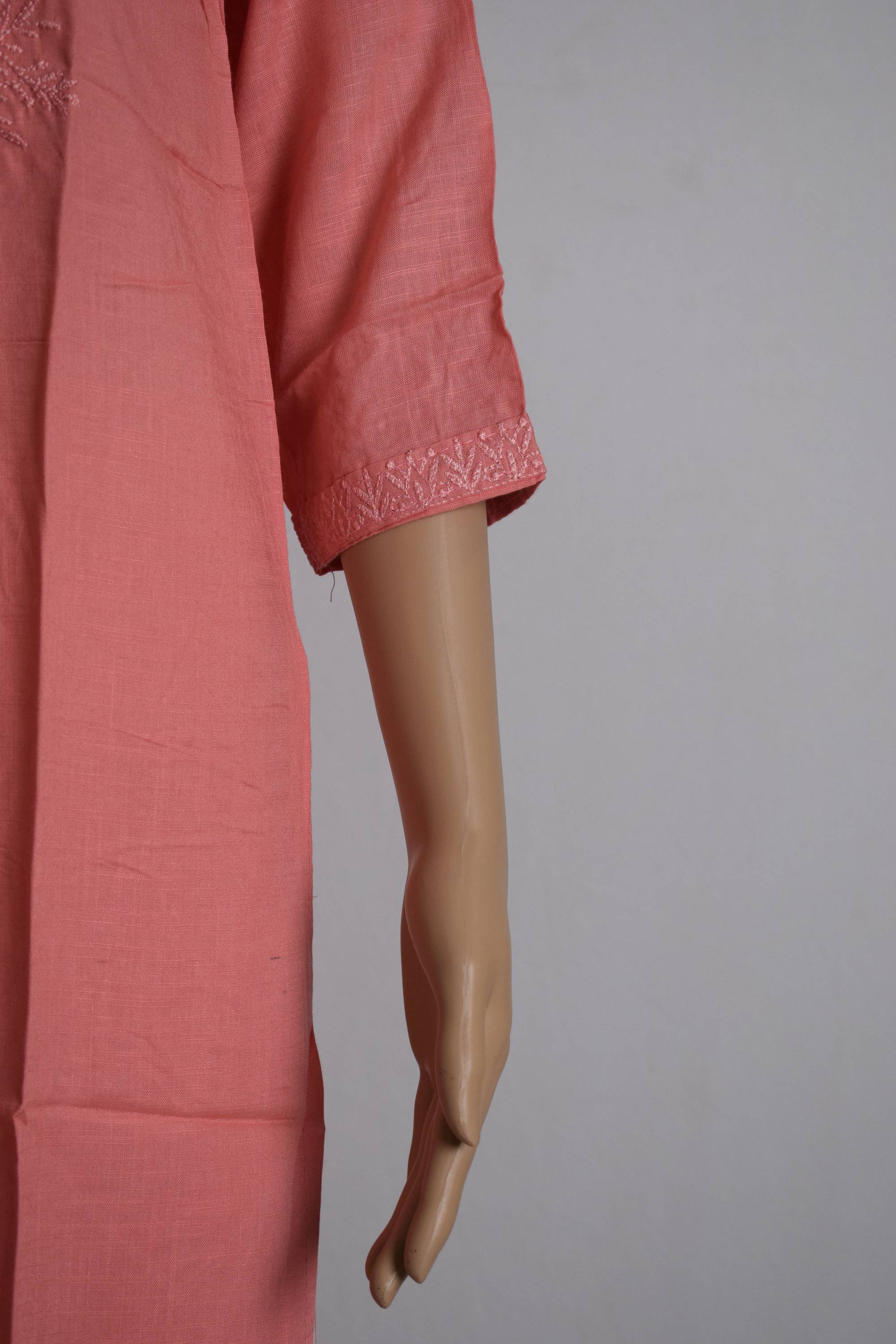 Embroidered Ethnic Kurti Top