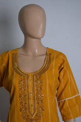 Sequenced Festive Kurti Top