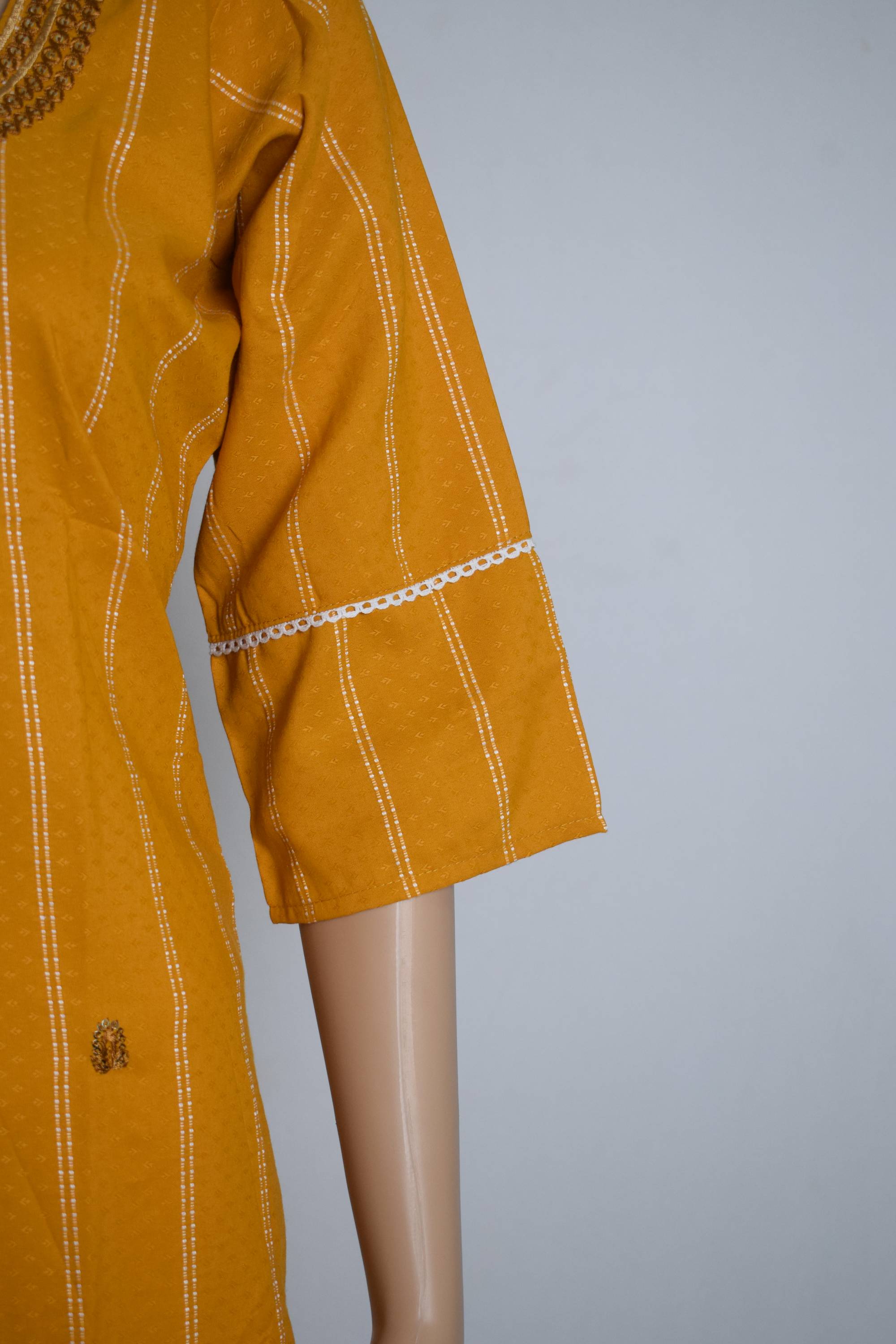 Sequenced Festive Kurti Top