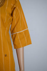 Sequenced Festive Kurti Top